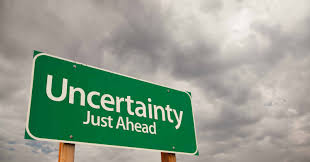 Understanding Uncertainty & Managing The Fear- Where does uncertainty reside